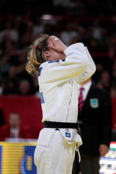 Barbara Harel ancienne judokate internationale